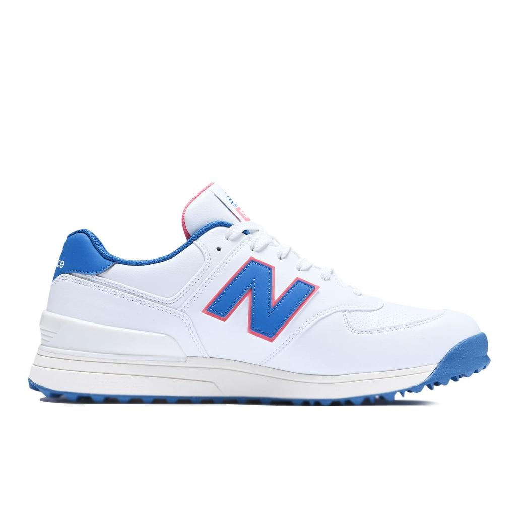 Golf Shoes UGS574v3 Spikeless Cm 2E [New Balance] Men's Women's P3(WHITE/BLUE) 29.0