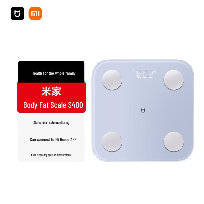 

Xiaomi Smart Body Fat Scale S400 (CN version)