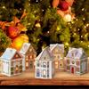 Resort Spice House Sugar Bowl Mini Small House Seasoning Storage Jar Tea Jars Holiday Decoration Storage Box Kitchen Accessories