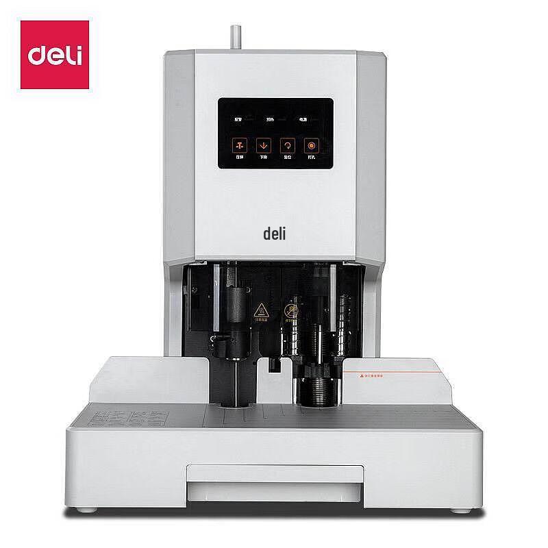 Deli 14608 Automatic Financial Binding Machine