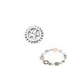 50G Watch Parts Steampunk Cyberpunnk Cogs Gears Diy Jewelry Craft Art