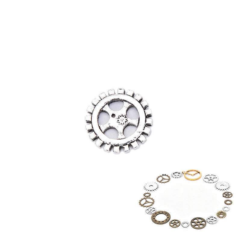 50G Watch Parts Steampunk Cyberpunnk Cogs Gears Diy Jewelry Craft Art