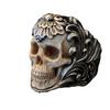 Men's Hollowed Out Retro Ring