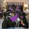 Anime Halloween Easter 3D Printed Bedding Set Baby Duvet Cover Sets Bedclothes Twin Single King Kids Adult Gift