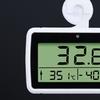 Yousheng Digitalt Kjøleskapstermometer LCD-skjerm Høy Presisjon Vanntett Magnetisk Hengende Kjøleskap Fryser Elektronisk Temperaturmåler