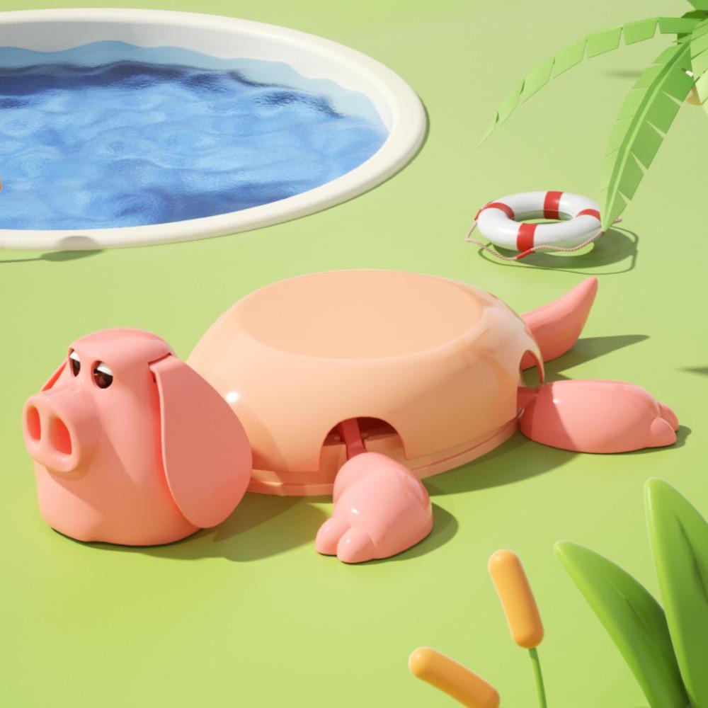 

Надрукований на 3D-принтері тримач для чашки ABS Підставка для кухля Смішна запанікована черепаха Підставка Домашній декор рожевий