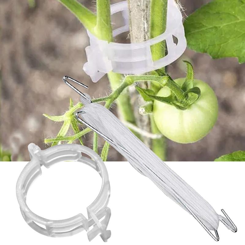 Clips For Climbing Plants Tomato Planting Support Kits Multifunctional Garden Supplies Fastening Clamp For Tomato Vines