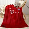 Bayern Munich Blanket Soft Warm Cozy Perfect for Bedding Couch Livingroom for All Seasons Modern Style Ideal Gift For Birthday Valentine'S Day