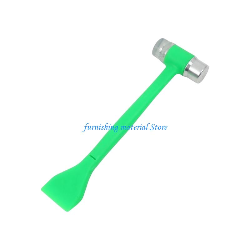 Y5GD Double Head Rubber Hammer Mallets Multipurpose Double Side Lightweight Mallets Soft Hammer for Home Decorations
