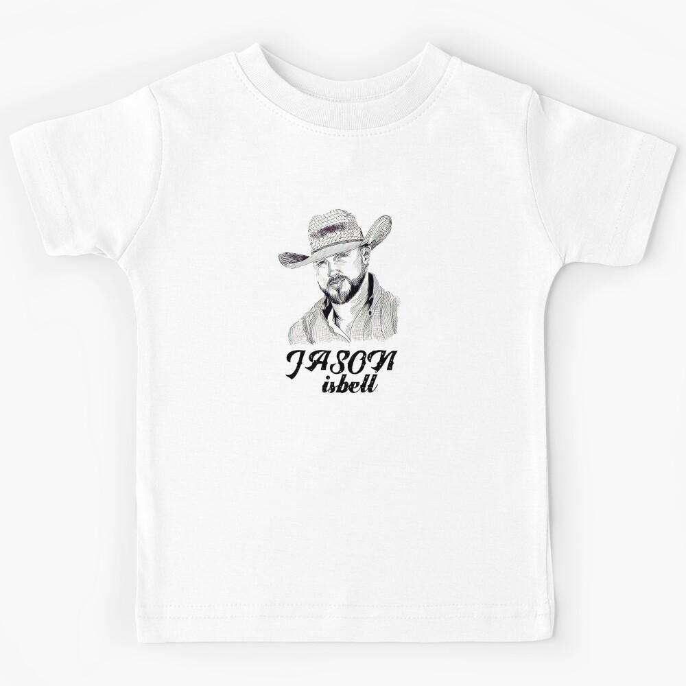 Cowboy singer isbell Kids T-Shirt 150