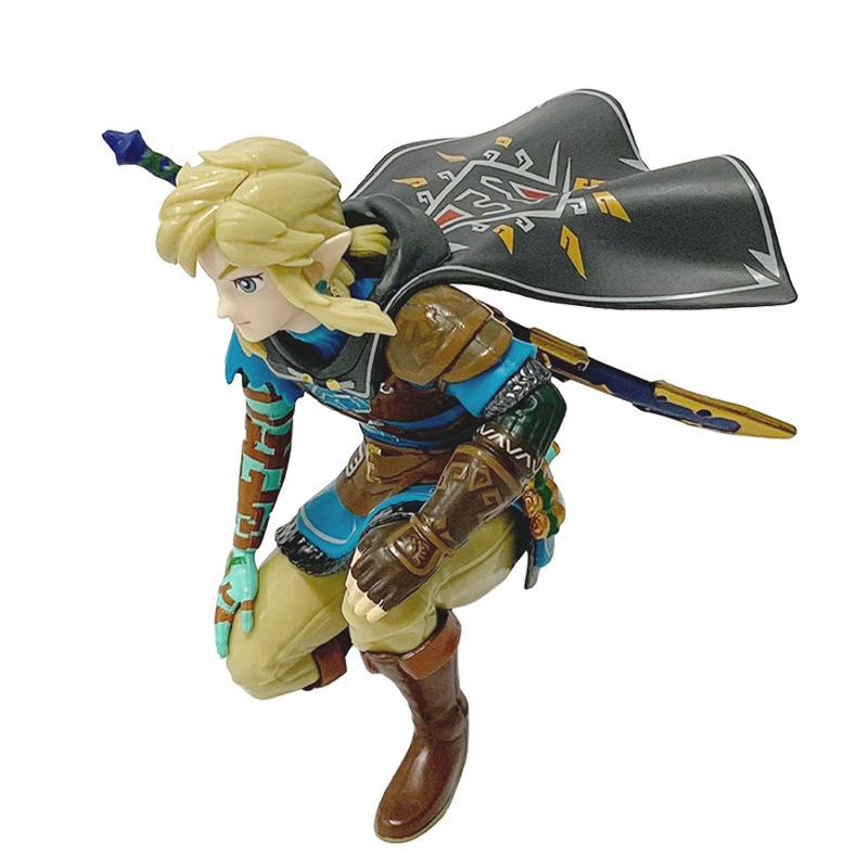 12CM The Legend of Zeldaes Anime Figure Link Treasure Box Monster Anime Figure Toys Action Figurine Model Doll Collection Gift