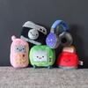 Adorable Creative Plush Little Eyes Tv Phone Charm Keychain Soft Doll Accessory