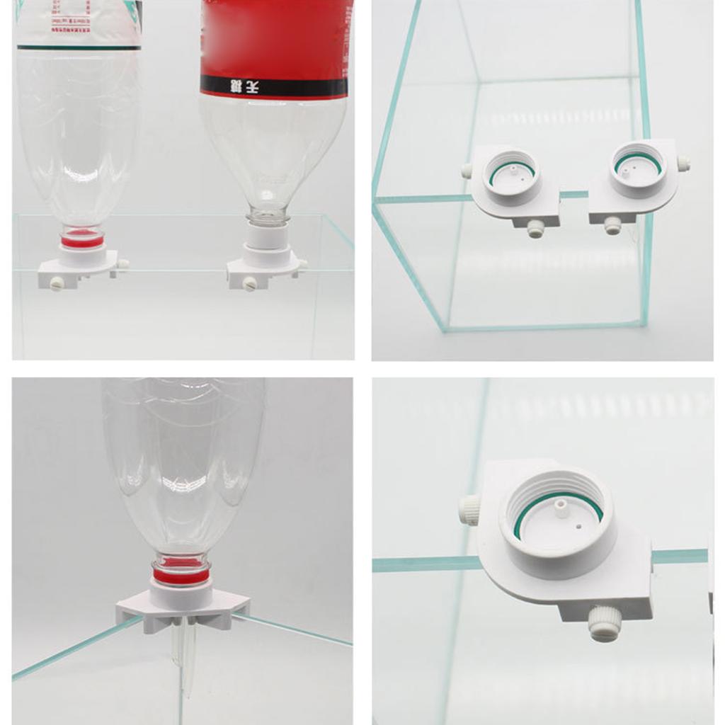 Aquarium Automatisches Nachfüllsystem Fisch für Tank Wasserfüller Kompensator Fisch Schildkröte für Tank Wasserstandskontroller mit A