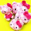 Sanrio Japanese Goods Hello Kitty Plush Mascot Keychain