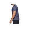Under Armour Stride Running T-Shirt Men Tops Blue 1326564-497