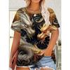 Daily Simple Women's Top Fashionable Versatile Short Sleeve Casual Comfortable T-Shirts Women’s