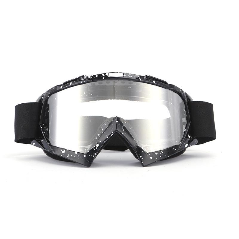 Retro Off-Road Motorcycle Goggles - Wind & Sand Protection for Harley Riders