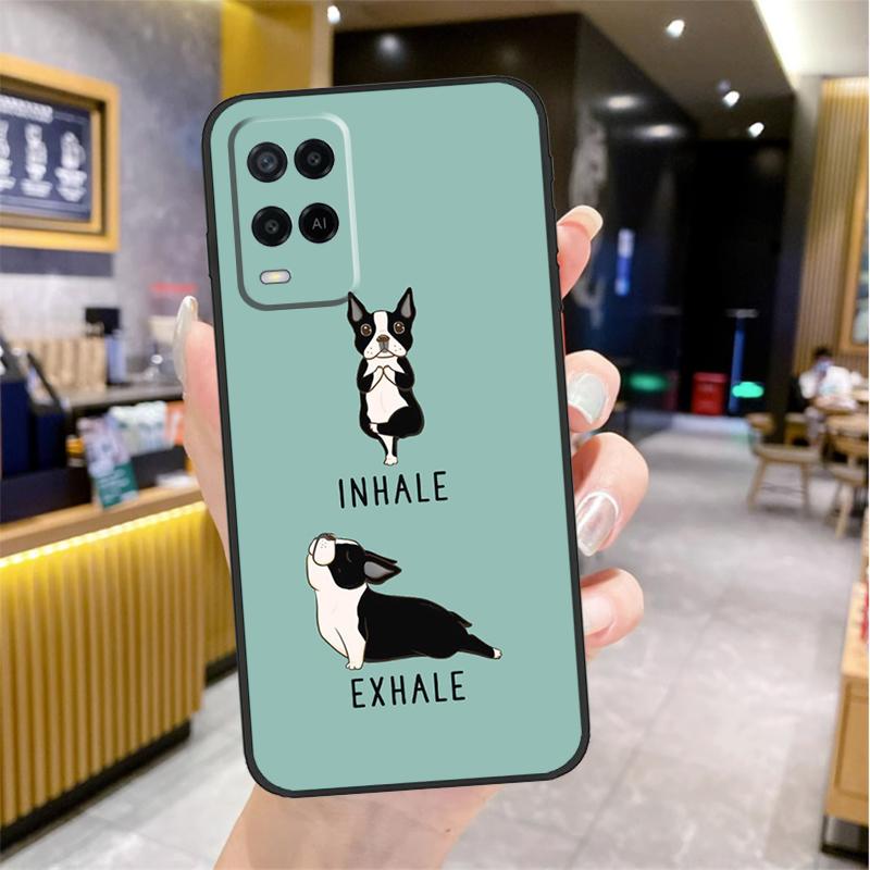 

Boston Terrier Dog Case For Oppo A5 Pro A15 A17 A57 A77 A60 A80 A40 A18 A38 A58 A78 A98 A96 A76 A16 A94 A74 A54 OPPO A77 5G