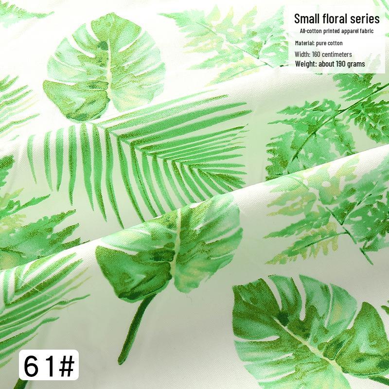 Strictly Selected Floral Print Cotton Twill Fabric for Baby Dress & Kids' Bedding