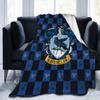 Pătură Magică Harry Potter Pătură de Flanelă cu Desene Pătură de Aruncat Caldă pentru Toate Sezoanele Pufoasă Moale Pătură Confortabilă