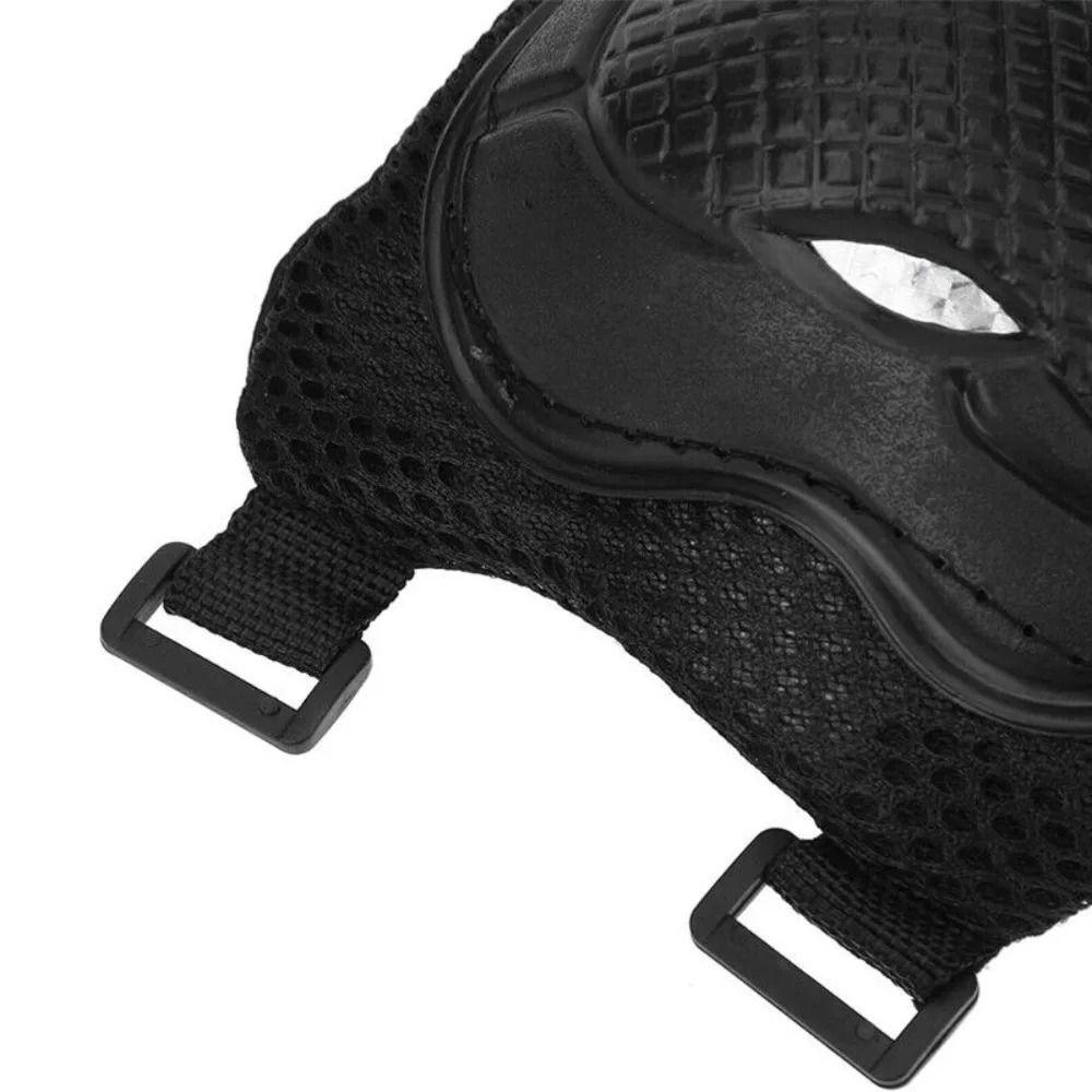 6Pcs/Set Thicken Inline Skating Protector Knee&Elbow&Palm Bicycle Protect Accessories  Knee