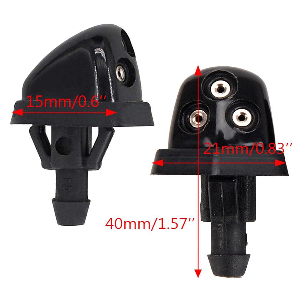 Front Windshield Washer Wiper Spray Nozzle For Suzuki SX4 Aerio Swift 3834056K00