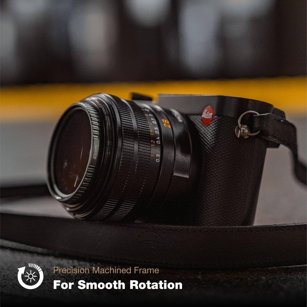 PolarPro Shortstache EveryDay Mist Filter Black Mist Light/PL - 1/4 (67mm)