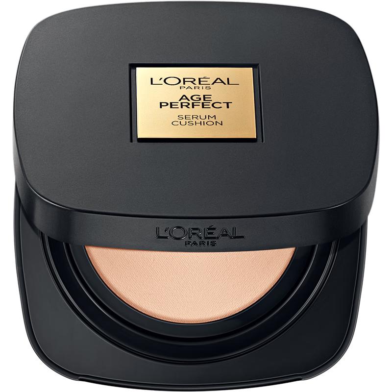 

L Oréal Золотой Возраст Сияющая Безупречная Тональная Основа-Кушон