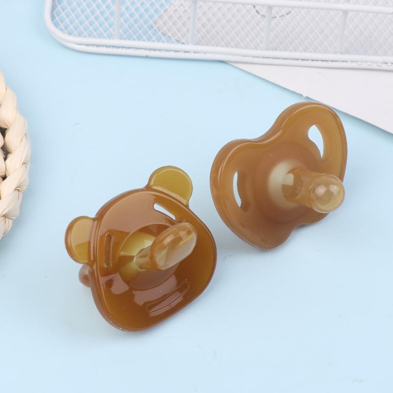 Silicone Pacifier Baby Pacifier Nipple Newborn Dummy Infant Round Nipple Soother Pacifier Teething Toys With Storage Box