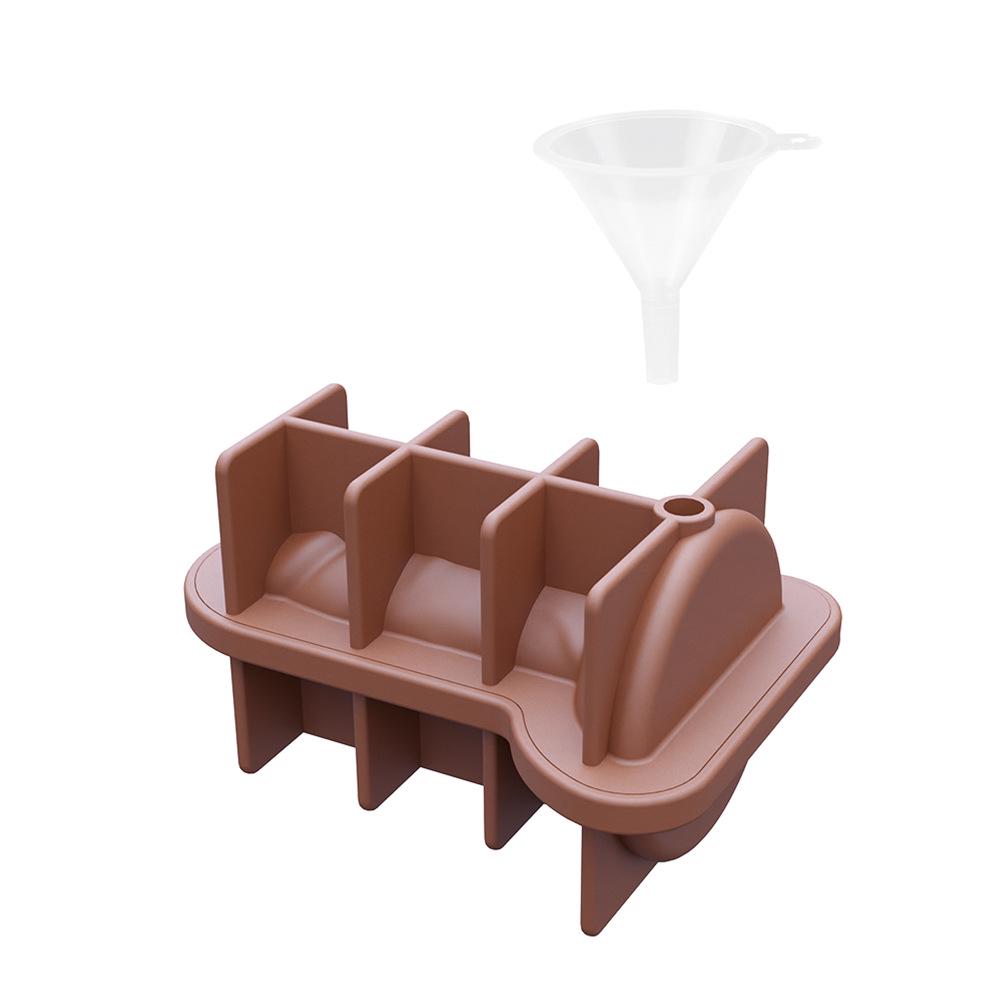 

Silicone Ice Mold for Easy Demolding - Perfect for Party Gag Ice Cubes and Whiskey