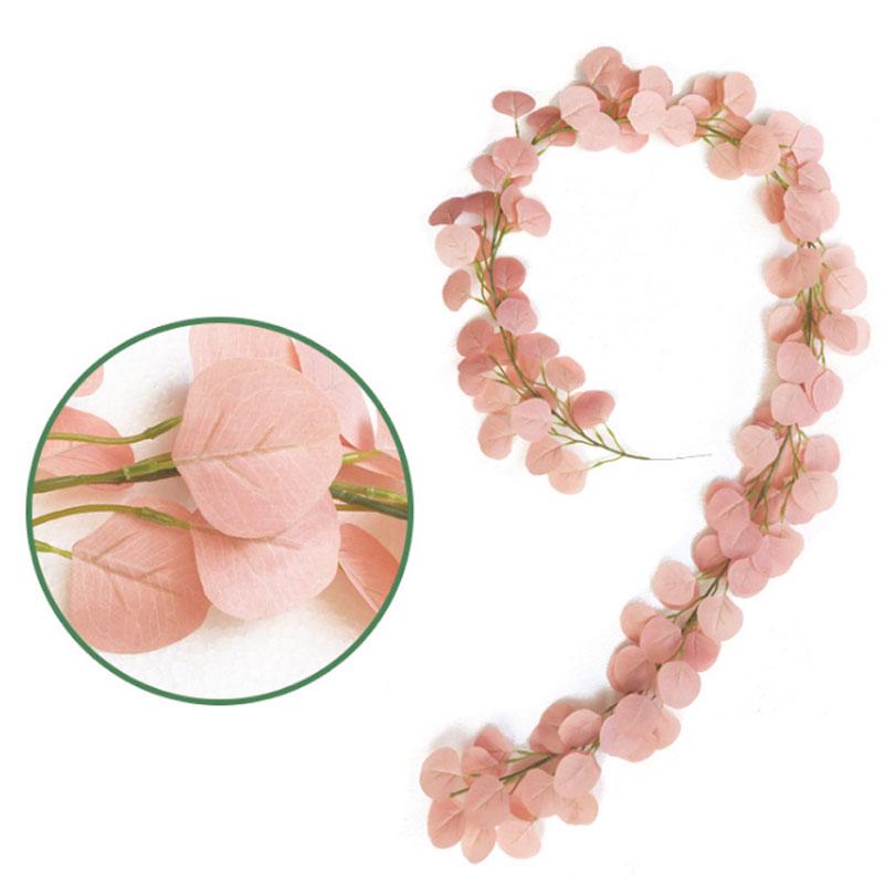 Wedding Garland Rattan Artificial Eucalyptus Vivid Centerpieces Home Party Decor Wedding Garland Rattan Artificial Eucalyptus Vivid Centerpieces Home Party Decor