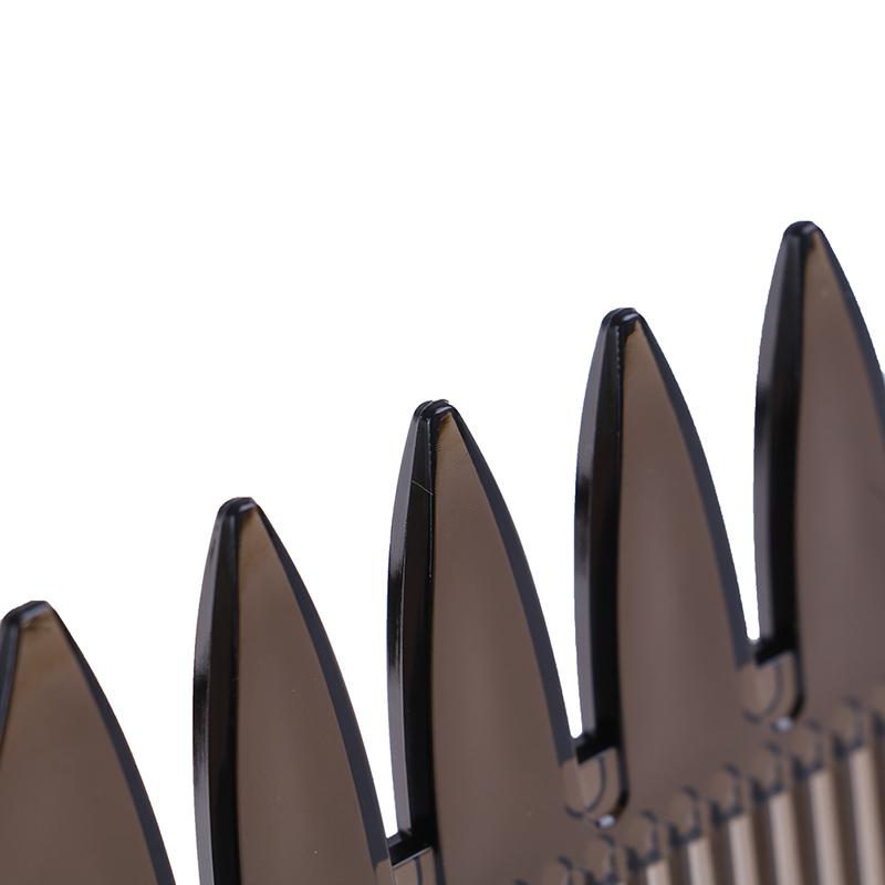 Öl-Haarkamm mit breiten Zähnen, klassische Öl-Slick-Styling-Haarbürste für Männer