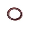 Retro Ink And Wash Burgundy Translucent Bracelet, Light Luxury And High-End Sense Of Literature And Art, Cool Temperament Jewelry Women