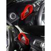 For Mercedes Benz Smart 451 Fortwo 2009-2015 Car Dashboard Display Meter Ring Speedometer Gauge Cover Trim Frame Accessories