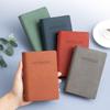 A7 Thickened Portable Pocket-Size Mini Ring Binder Loose-Leaf Notebook for Meeting Notes