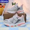 Fashion Children's Sports Shoes Comfortable Lightweight Walking Footwear Casual Sneaker School Tennis for Kids Girls
