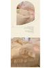 Romantic Lace Floral Cotton Bedding Set - Exquisite French-Korean Style