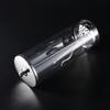 2 Types Disinfection Jar Sterilization Container Sanitizer Glass Jar Manicure Tools for Salon
