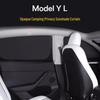 Tesla Model Y Camping Sunshade: New Opaque Privacy Window Curtain
