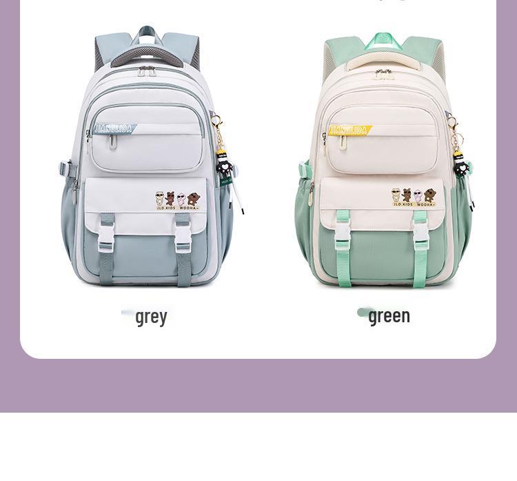 Large Capacity Fashion Backpack for Female Students: Commuting, Travel & School