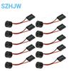 10pcs Mainboard Buzzer Set - 5V Active or Passive Buzzers for Sound Signaling in Electronics, Appliances & Security Systems