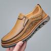 Pantofi din piele pentru bărbați Mocasini moi, antiderapante, respirabili, pentru conducere, plimbare de primăvară, pantofi de lucru la birou, mocasin pentru bărbați