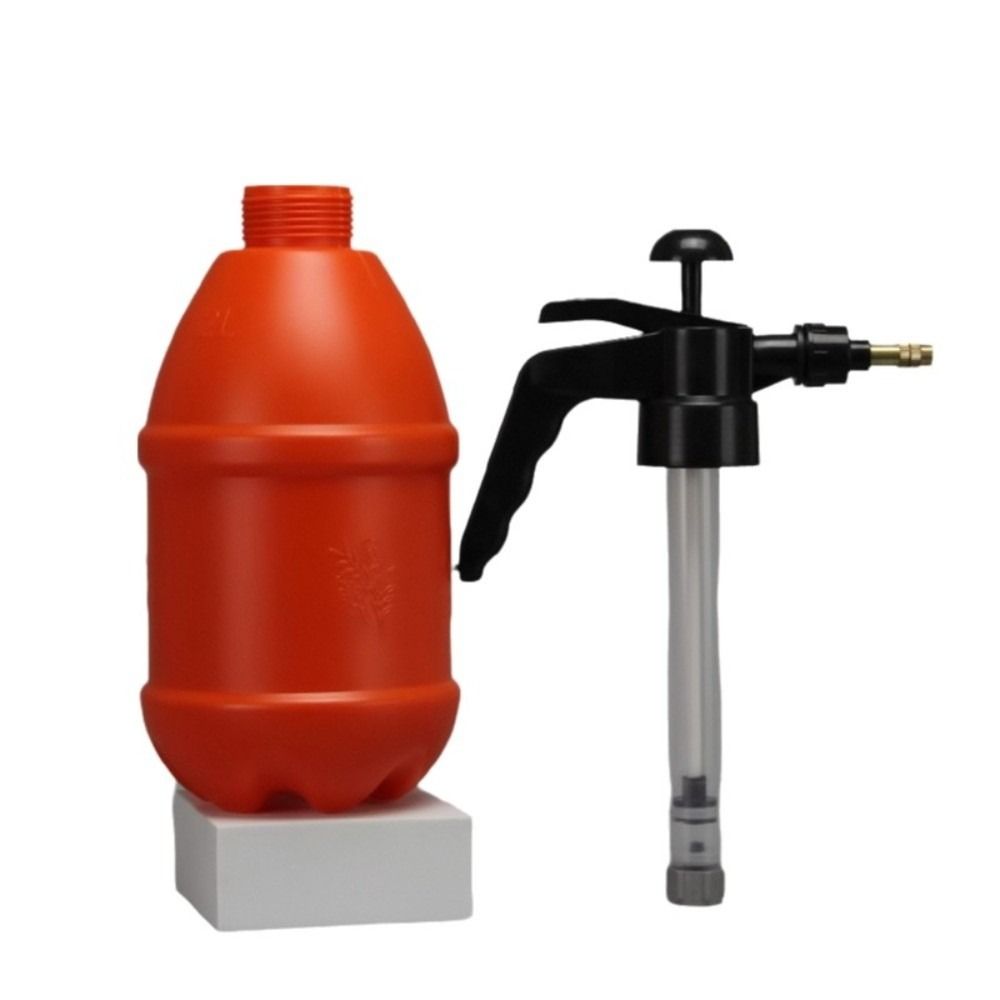 Hand Pressed Spray Pot Large Capacity 2L Capacity Air Pressure Sprayer Plastic Material Stylish Design Watering Can Home Plant