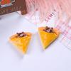 Miniature Pizza Toy Accessories - High-Quality DIY Dessert House Ornaments and Playhouse Shoe Buckle Accessories