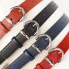 Belt Women'S Minimalist High-End Sense Imitation Leather Style Jeans Women'S Belt