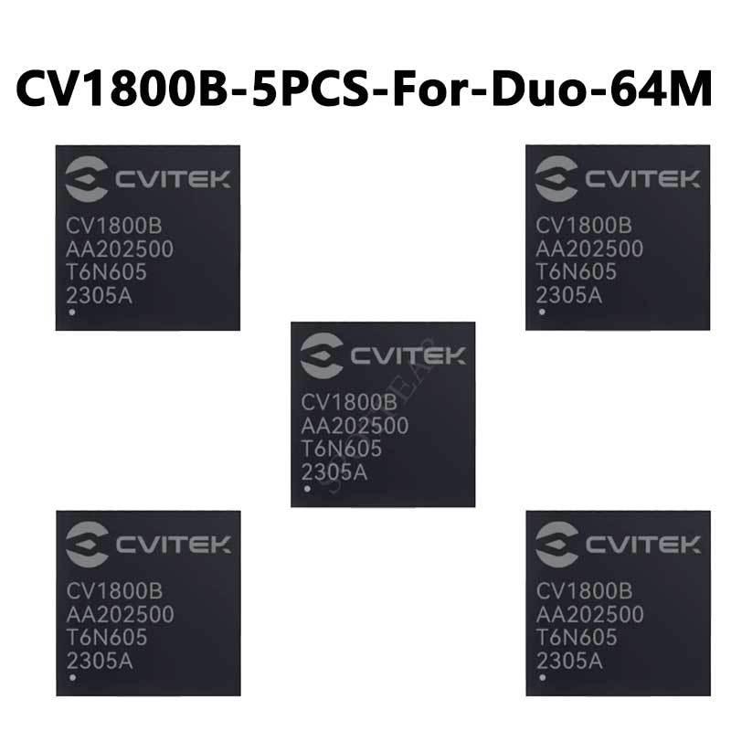 CV1800B/SG2000/SG2002 Memory Upgrade (64/256/512MB) for Milk-V-Duo Chip