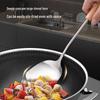Thickened 304 Stainless Steel Wok Spatula