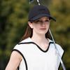 Summer Sunscreen Cap Men Women Wide Retractable Brim Outdoor Sports Peaked Cap Sun Hat Golf cap