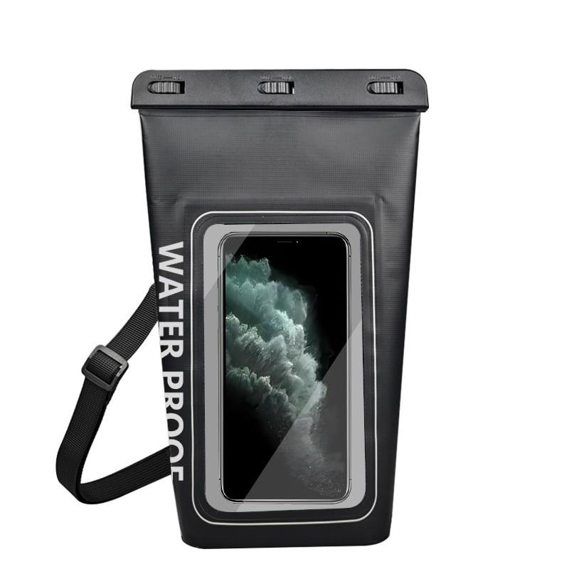 2L Waterproof Dry Bag IPX8 Floating Phone Pouch Swimming Beach Camping Hiking Outdoor Sports 2L Zipper Style IPX8 Rated