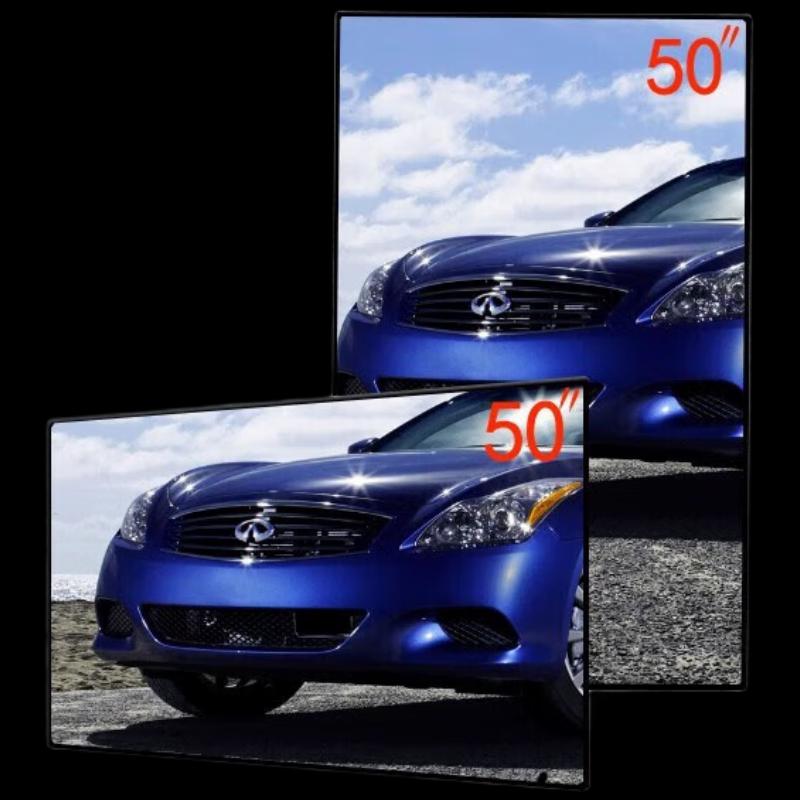 

50-inch Commercial Network Advertising Display